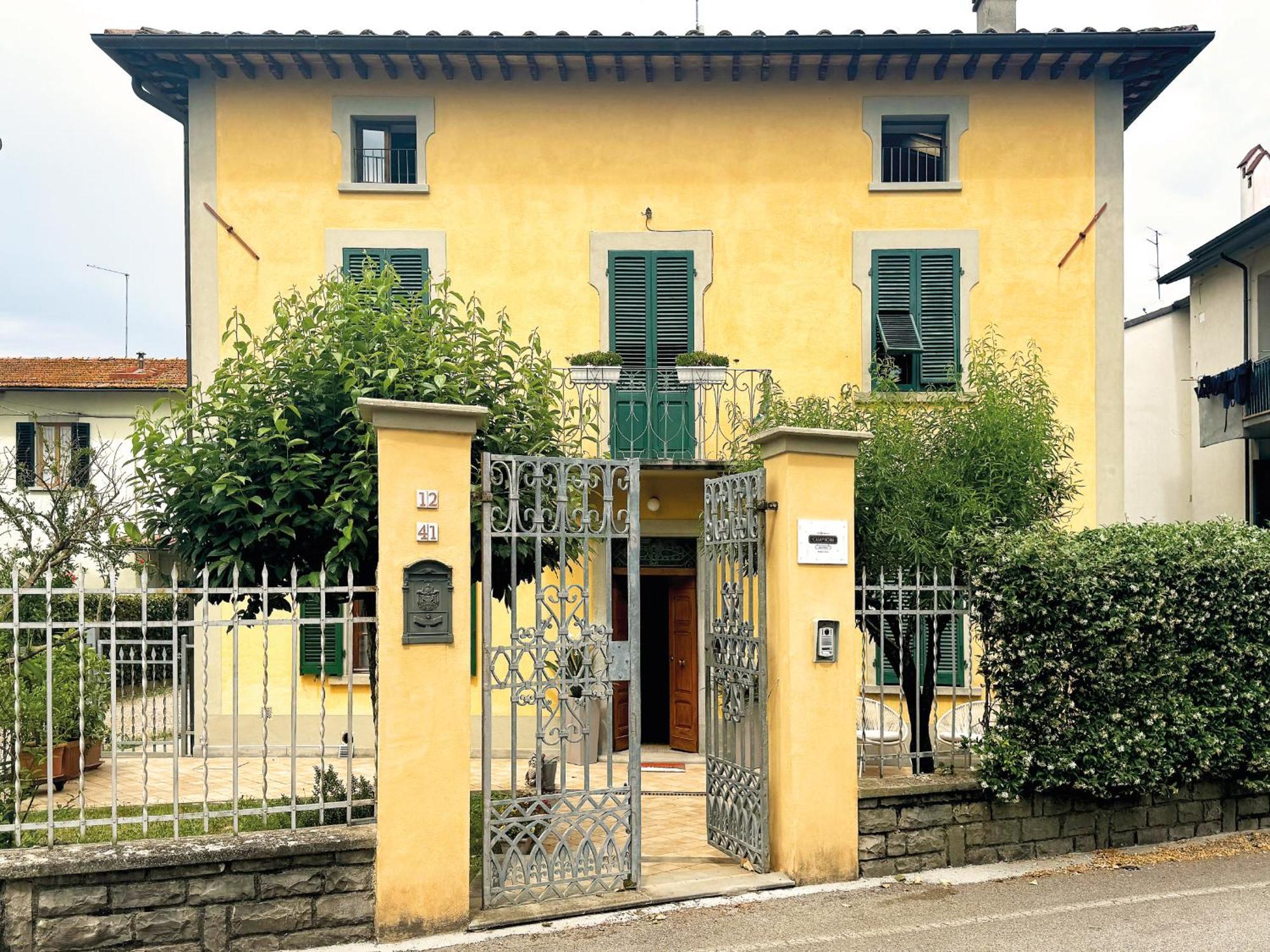 לינה וארוחת בוקר סנספולקרו A Casa Dei Nonni מראה חיצוני תמונה