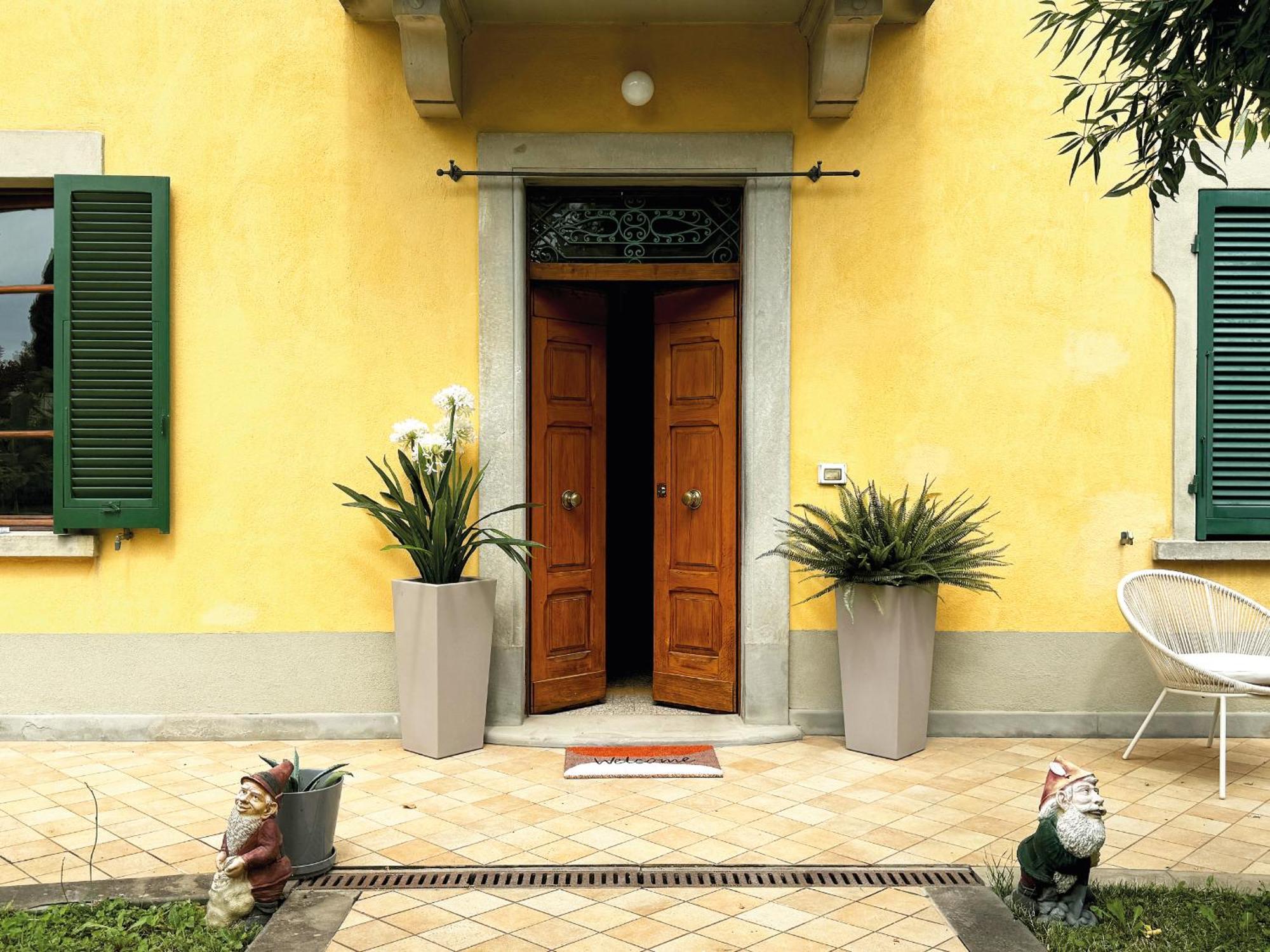לינה וארוחת בוקר סנספולקרו A Casa Dei Nonni מראה חיצוני תמונה
